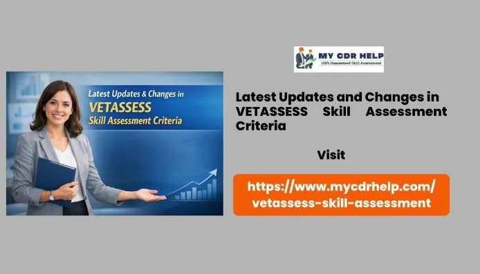 Latest Updates and Changes in VETASSESS Skill Assessment Criteria
